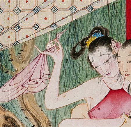 边坝县-迫于无奈胡也佛画出《金瓶梅秘戏图》，却因此成名，其绘画价值不可估量